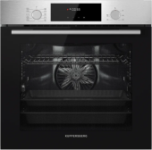 Духовой шкаф Электрический Kuppersberg HF 609 BX черный/нержавеющая сталь