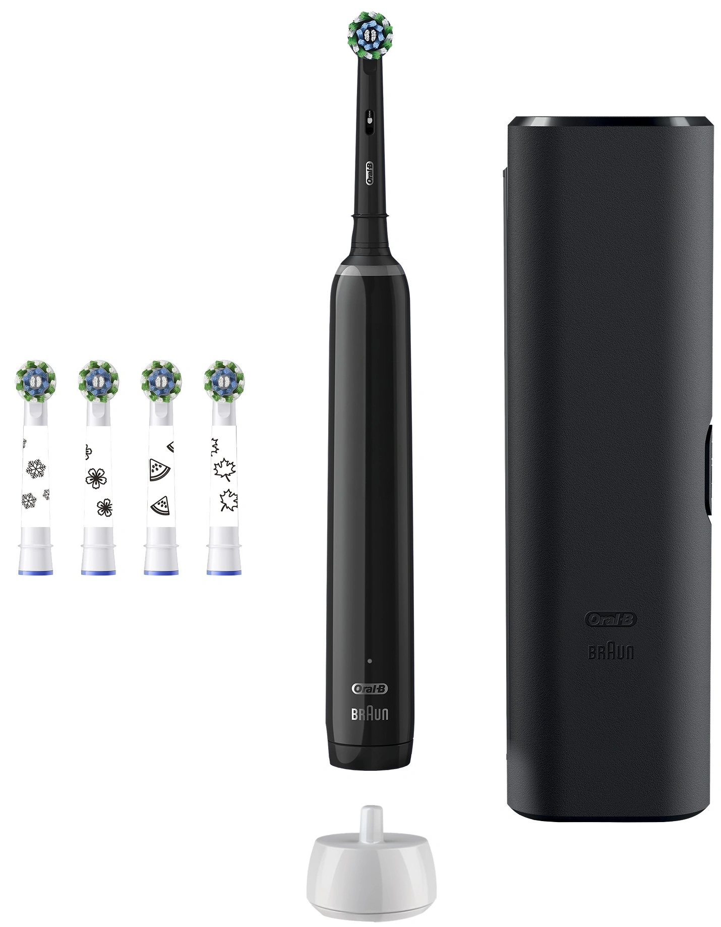 Зубная щетка электрическая Oral-B Pro 3 80870248 черный