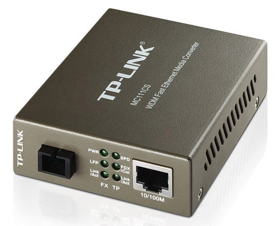 Медиаконвертер TP-Link MC111CS