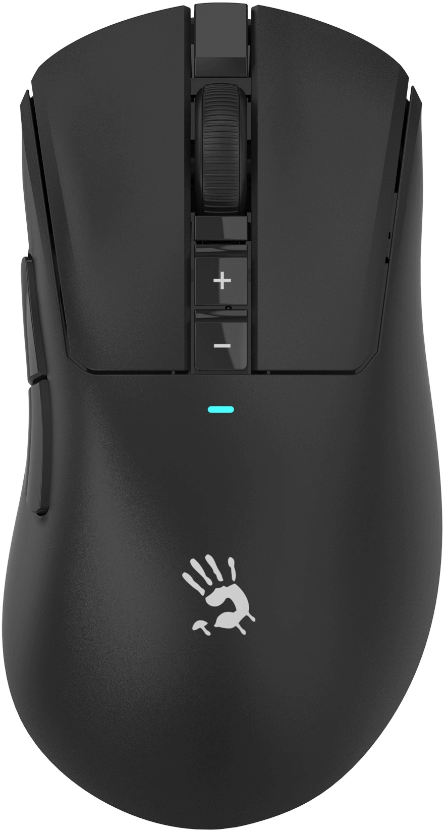 Мышь A4Tech Bloody R73 Ultra Duo черный оптическая 20000dpi беспров. USB/USB-C 7but (R73 ULTRA DUO BLACK)