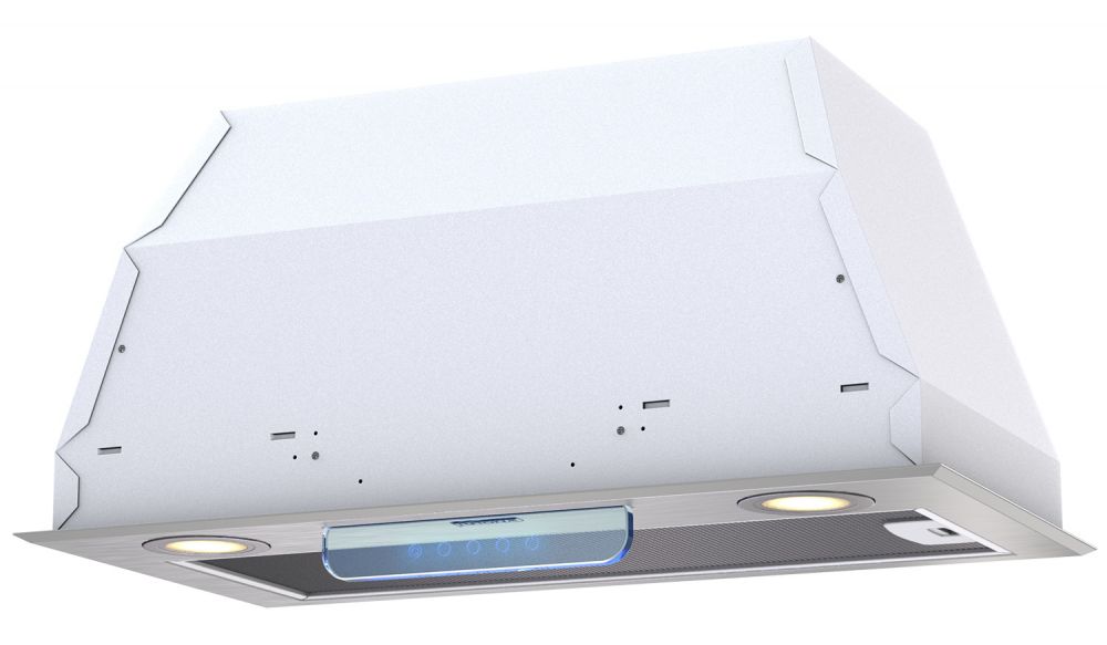 Вытяжка встраиваемая Krona Ameli 600 inox S нержавеющая сталь управление: сенсорное (1 мотор)