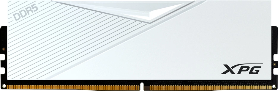 Память DDR5 2x16GB 6400MHz A-Data AX5U6400C3216G-DCLAWH XPG Lancer RTL Gaming PC5-51200 CL32 DIMM 288-pin 1.4В kit dual rank с радиатором Ret