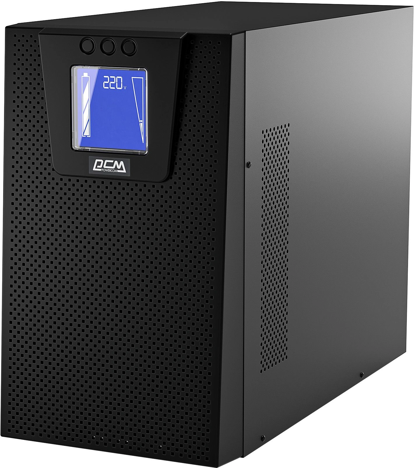 Источник бесперебойного питания Powercom Macan Plus MAC3000TIN 3000Вт 3000ВА черный