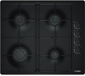 Газовая варочная поверхность Bosch PBP6C6K80Q черный
