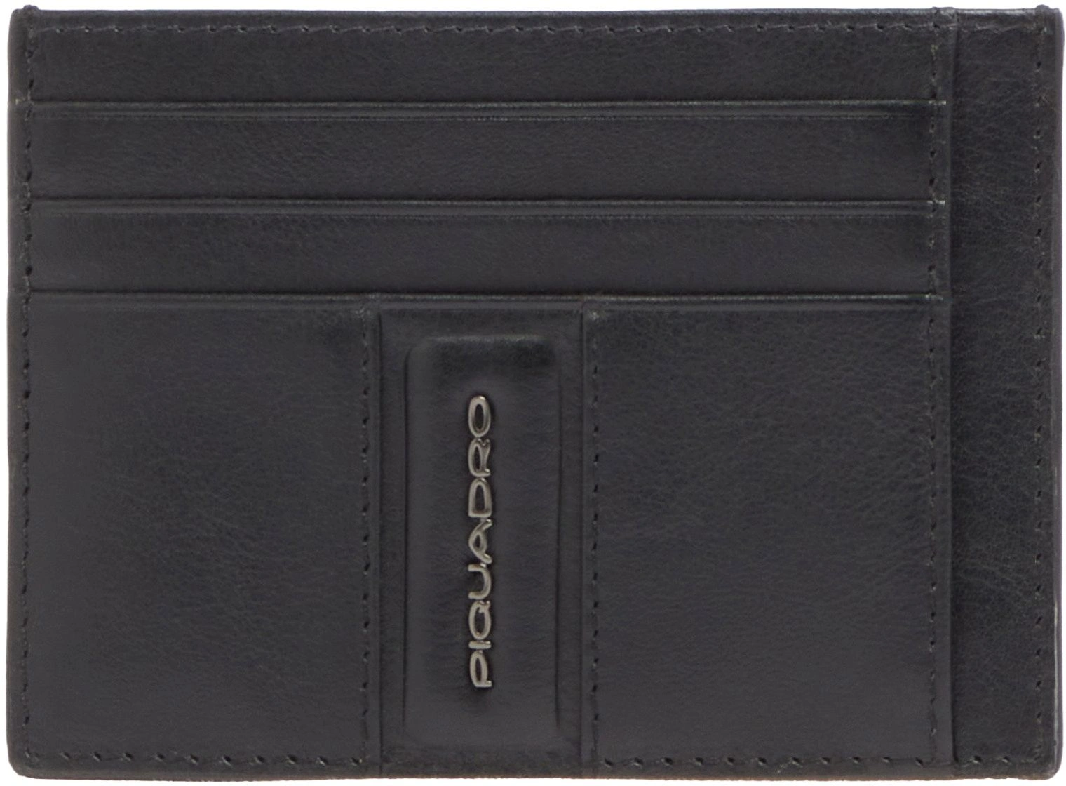 Чехол для кредитных карт Piquadro Victor PP2762W143R/N черный натур.кожа