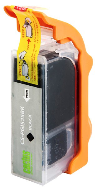 Картридж струйный Cactus CS-PGI525BK черный пигментный (16мл) для Canon Pixma iP4850/MG5250/MG5150/iX6550/MX88 с чипом