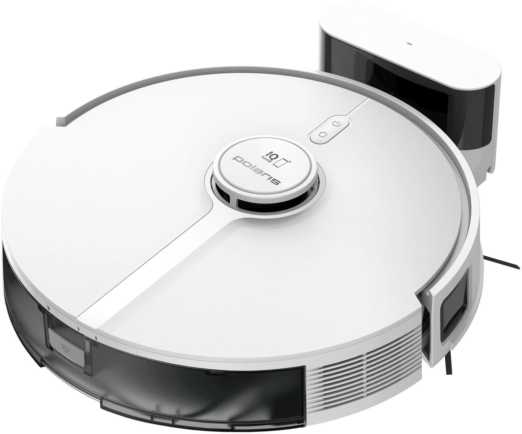 Пылесос-робот Polaris IQ Home PVCR 5005 70Вт белый/серый