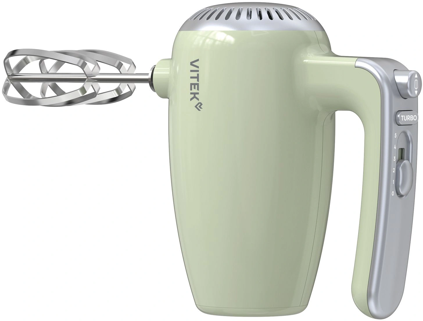 Миксер ручной Vitek VT-HM3002 800Вт фисташковый