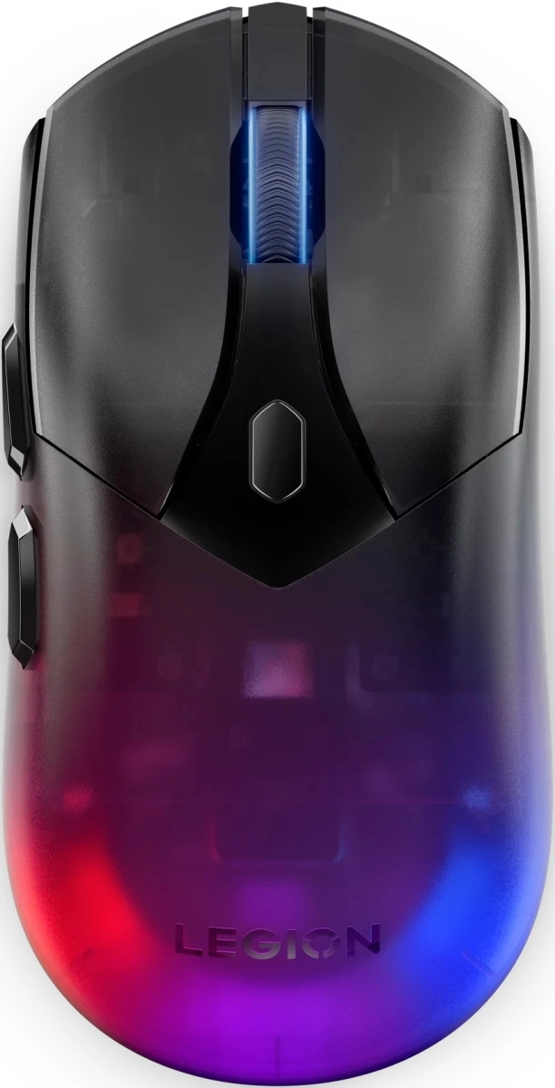 Мышь Lenovo Legion M410 Wireless RGB Gaming черный оптическая 16000dpi беспров. BT/Radio USB 5but (GY51P83012)