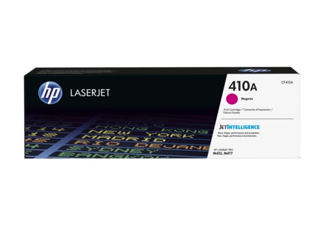 Картридж лазерный HP 410A CF413A пурпурный (2300стр.) для HP LJ Pro M452/M477