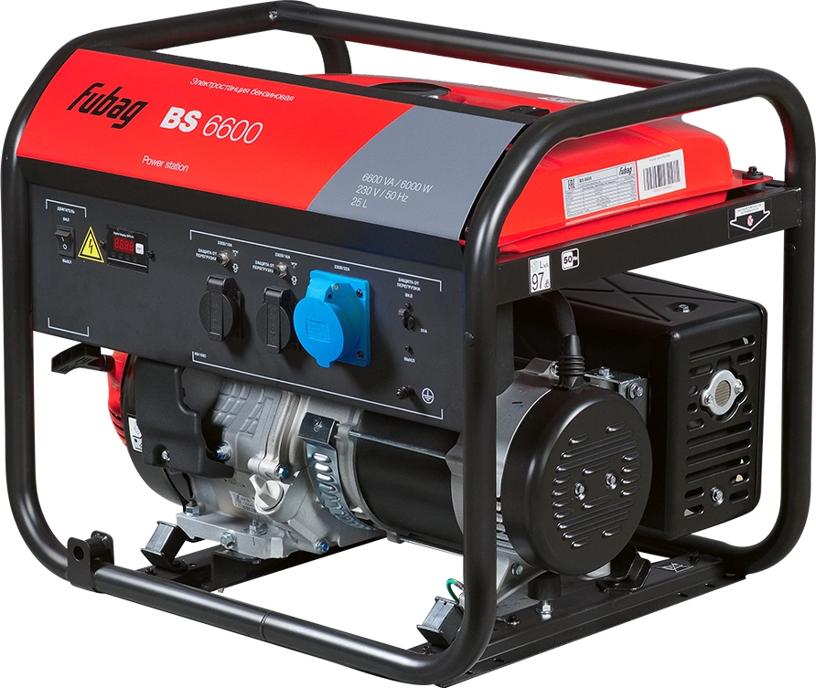 Генератор Fubag BS 6600 6.5кВт