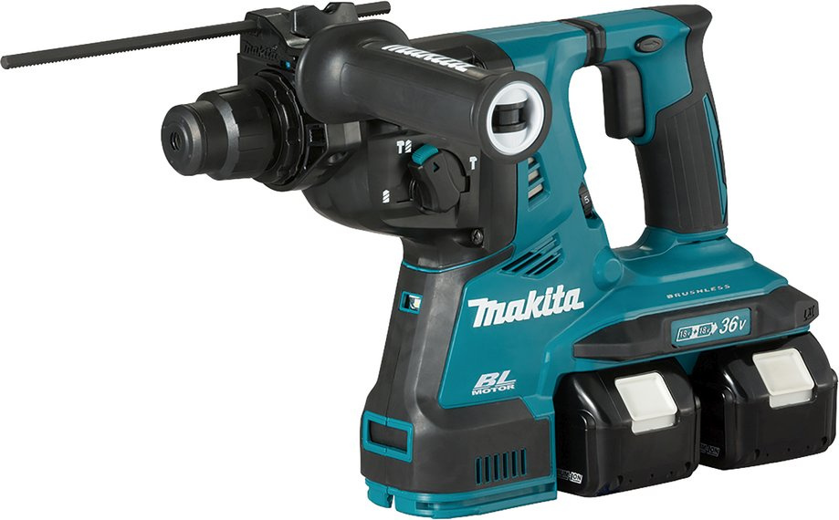 Перфоратор Makita DHR282ZJU патрон:SDS-plus уд.:2.8Дж аккум.