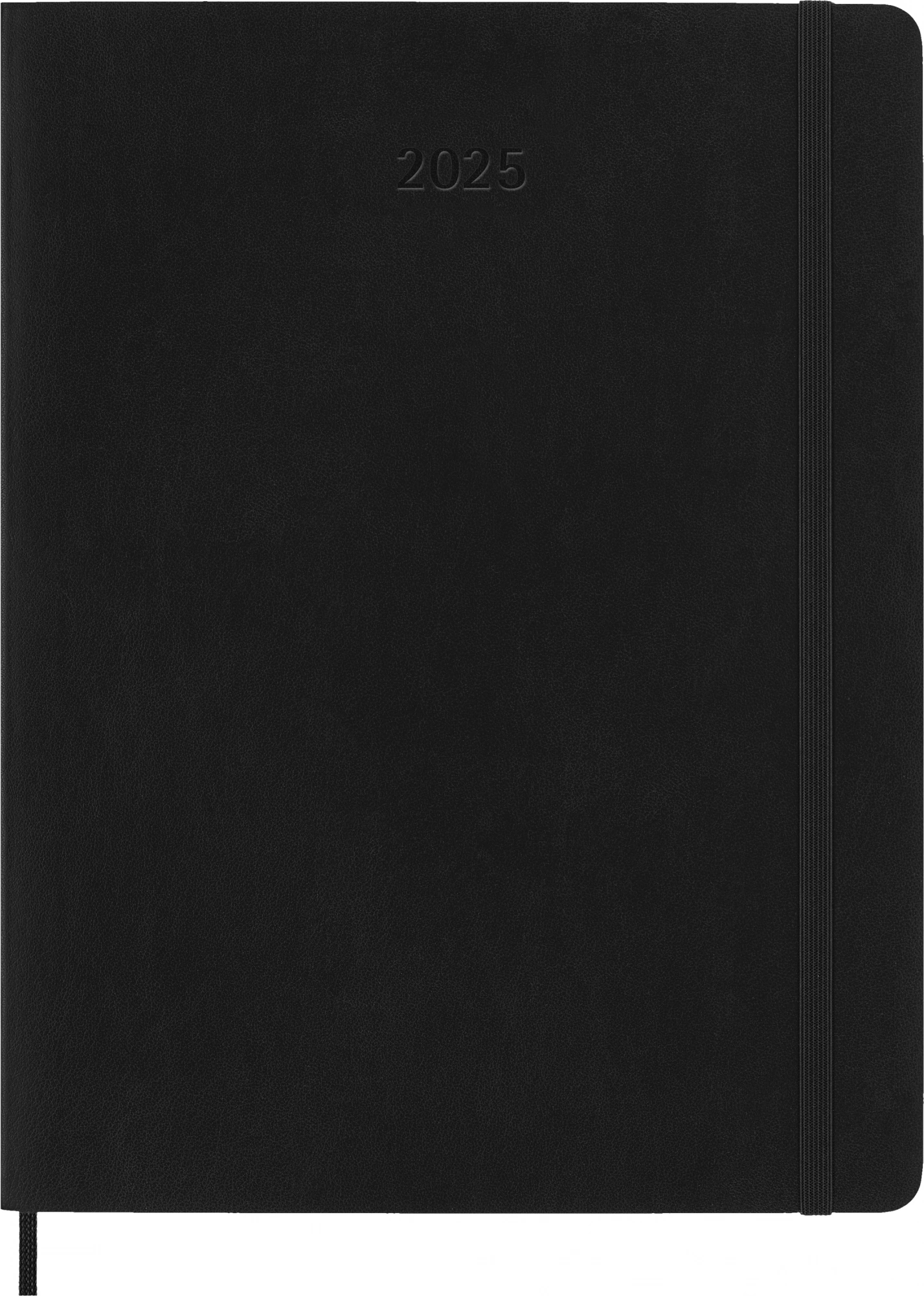 Еженедельник Moleskine CLASSIC SOFT WKNT XL 190х250мм 144стр. мягкая обложка черный