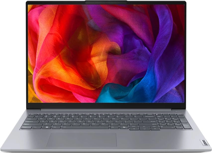 Ноутбук Lenovo Thinkbook 16 G7 IML Core Ultra 7 155H 8Gb SSD512Gb Intel Arc 16" IPS WUXGA (1920x1200) noOS grey WiFi BT Cam Bag (21MS000NGQ)