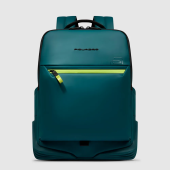 Рюкзак Piquadro Corner 2.0 CA6464C2OW/OT бирюзовый полиуретан/полиэстер