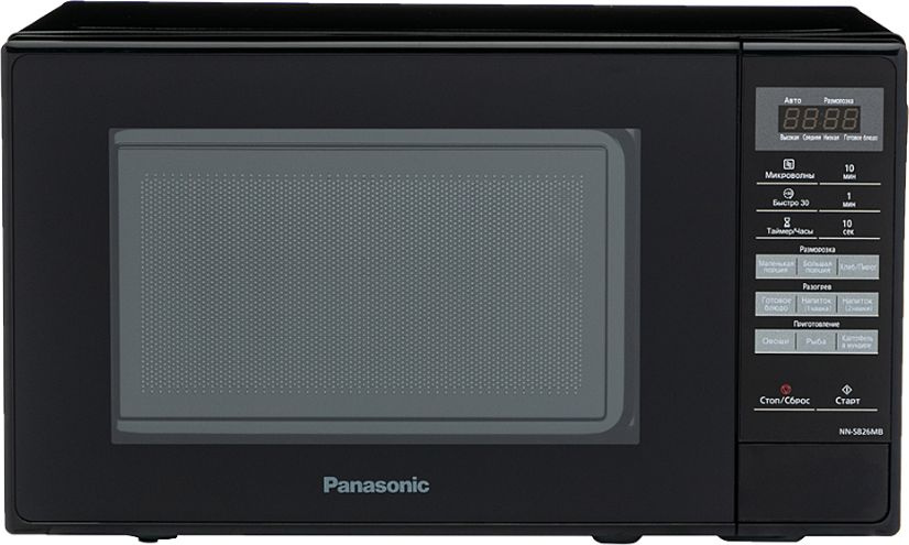 Микроволновая Печь Panasonic NN-SB26MBZPE 20л. 800Вт черный
