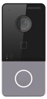 Видеопанель Hikvision DS-KV6103-PE1 CMOS цвет панели: серый