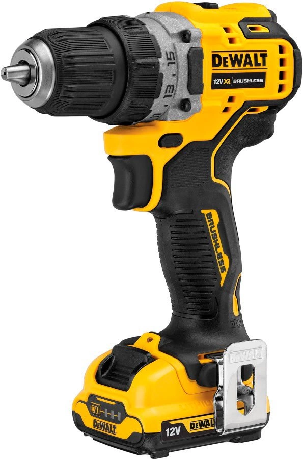 Дрель-шуруповерт DeWalt DCD701D2 аккум. патрон:быстрозажимной (кейс в комплекте) (DCD701D2-QW)