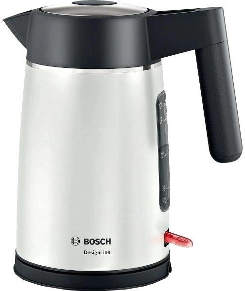 Чайник электрический Bosch TWK5P471 1.7л. 2400Вт серый/черный корпус: металл/пластик