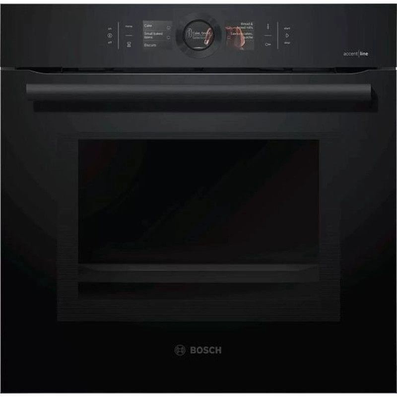 Духовой шкаф Электрический Bosch HMG8764C1 черный