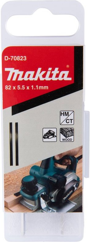 Нож для рубанка Makita D-70823 D82мм упак:2шт