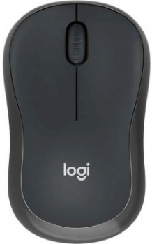 Мышь Logitech M240 Silent графитовый оптическая 4000dpi silent беспров. BT для ноутбука 2but (910-007122)