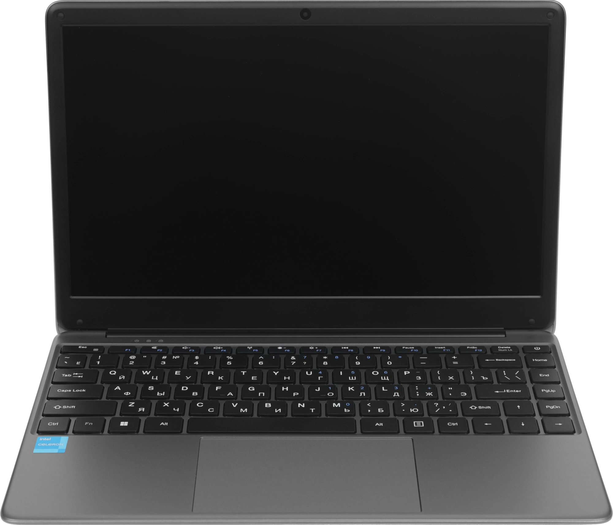 Ноутбук Chuwi HeroBook Pro Celeron N4020 8Gb SSD512Gb Intel UHD Graphics 600 14.1" IPS FHD (1920x1080) Windows 11 Home grey WiFi BT Cam 5000mAh (CWI514-CN8N5N1HDMXX)