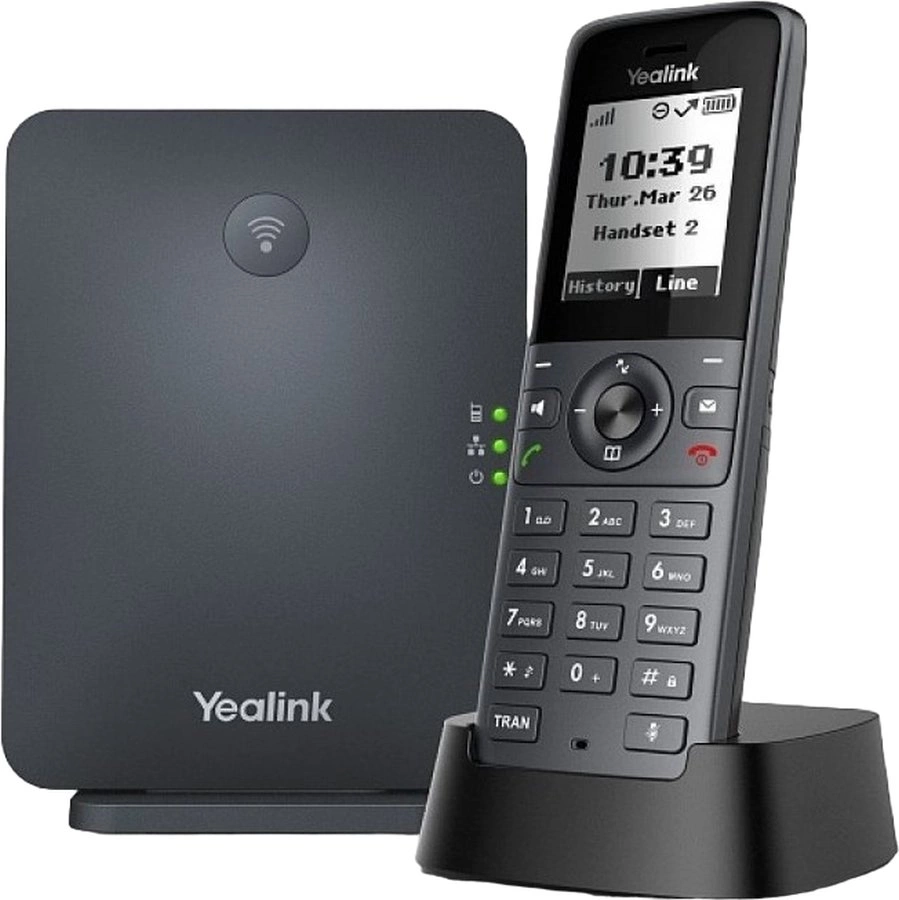 Телефон IP Yealink W71P черный