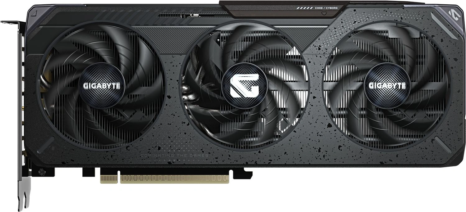 Видеокарта Gigabyte PCI-E 5.0 GV-N506TGAMING-8GD 1.0 NVIDIA GeForce RTX 5060TI 8Gb 128bit GDDR7 2572/28000 HDMIx1 DPx3 HDCP Ret Видеокарта Gigabyte PCI-E 5.0 GV-N506TGAMING-8GD 1.0 NVIDIA GeForce RTX 5060TI 8Gb 128bit GDDR7 2572/28000 HDMIx1 DPx3 HDCP Ret