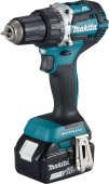 Дрель-шуруповерт Makita DDF484RME аккум. патрон:быстрозажимной (кейс в комплекте)