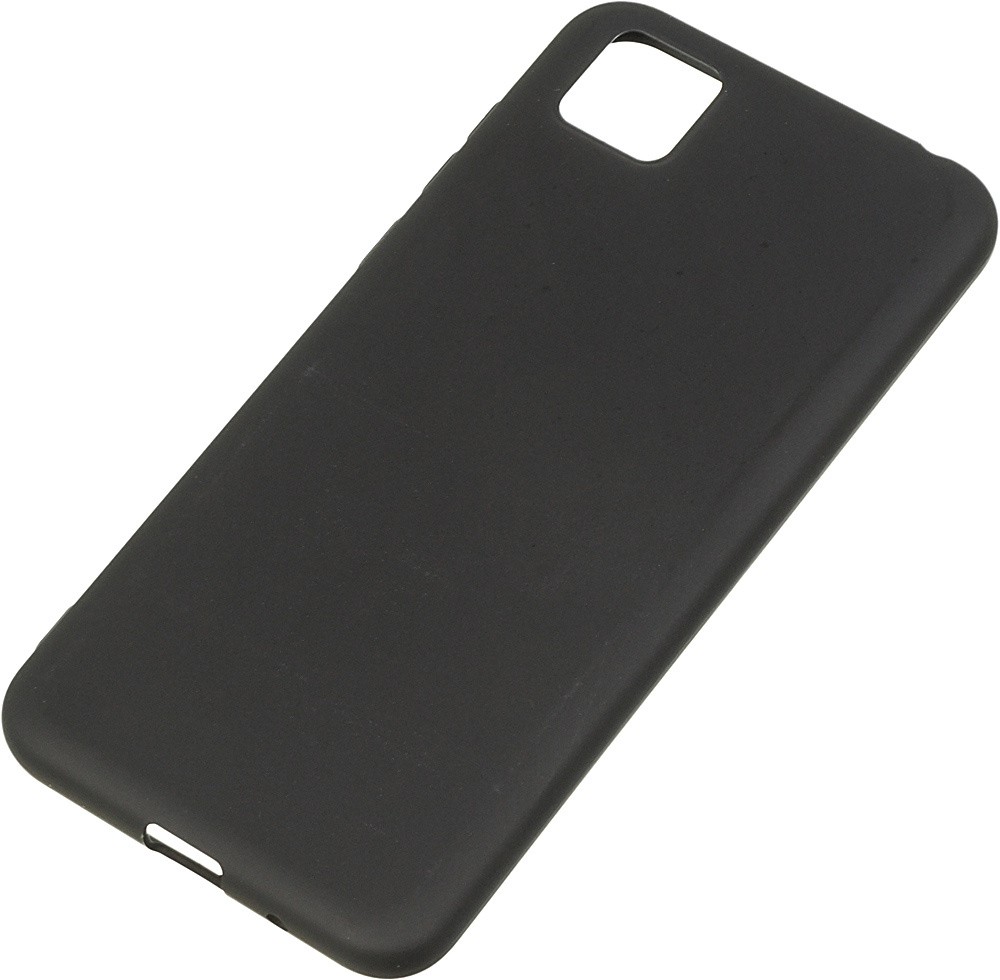 Чехол (клип-кейс) BoraSCO для Honor 9S Silicone Case черный (38857)