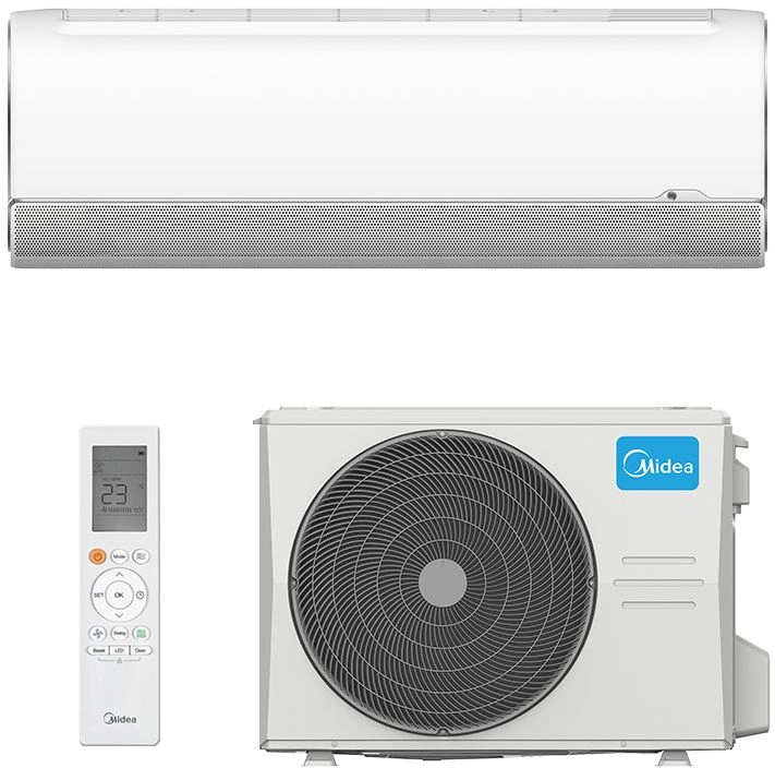Сплит-система Midea Breezeless MSFA2-09N8D6-I/MSFA1-09N8D6-O белый