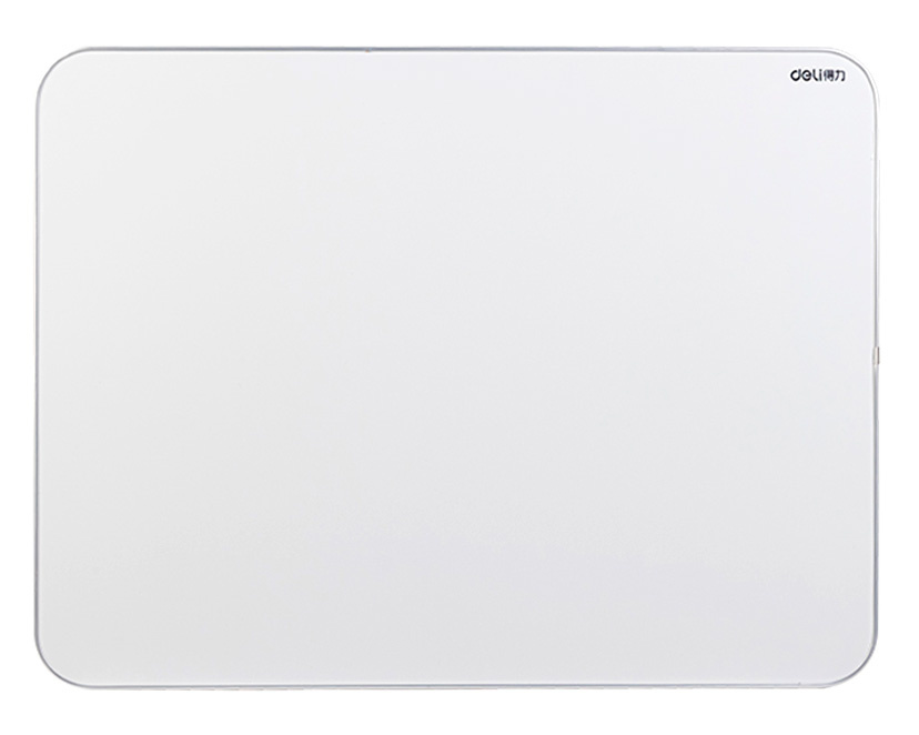 Доска магнитно-маркерная Deli 50027 лак серебристый 90x120см пластик/металл