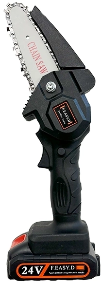Цепная пила Turbosky MP-04 аккум. 550Вт 0.74л.с. дл.шины:5" (12.7cm) 1аккум. 1.5Ач ЗУ (МР-04)