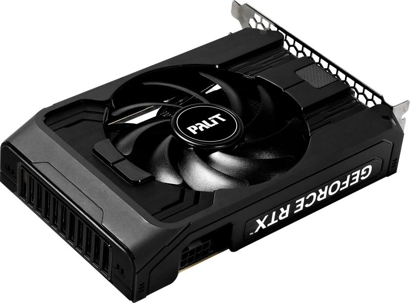 Видеокарта Palit PCI-E 5.0 PA-RTX5050 STORMX OC NVIDIA GeForce RTX 5050 8Gb 128bit GDDR6 2317/20000 HDMIx1 DPx3 HDCP Ret