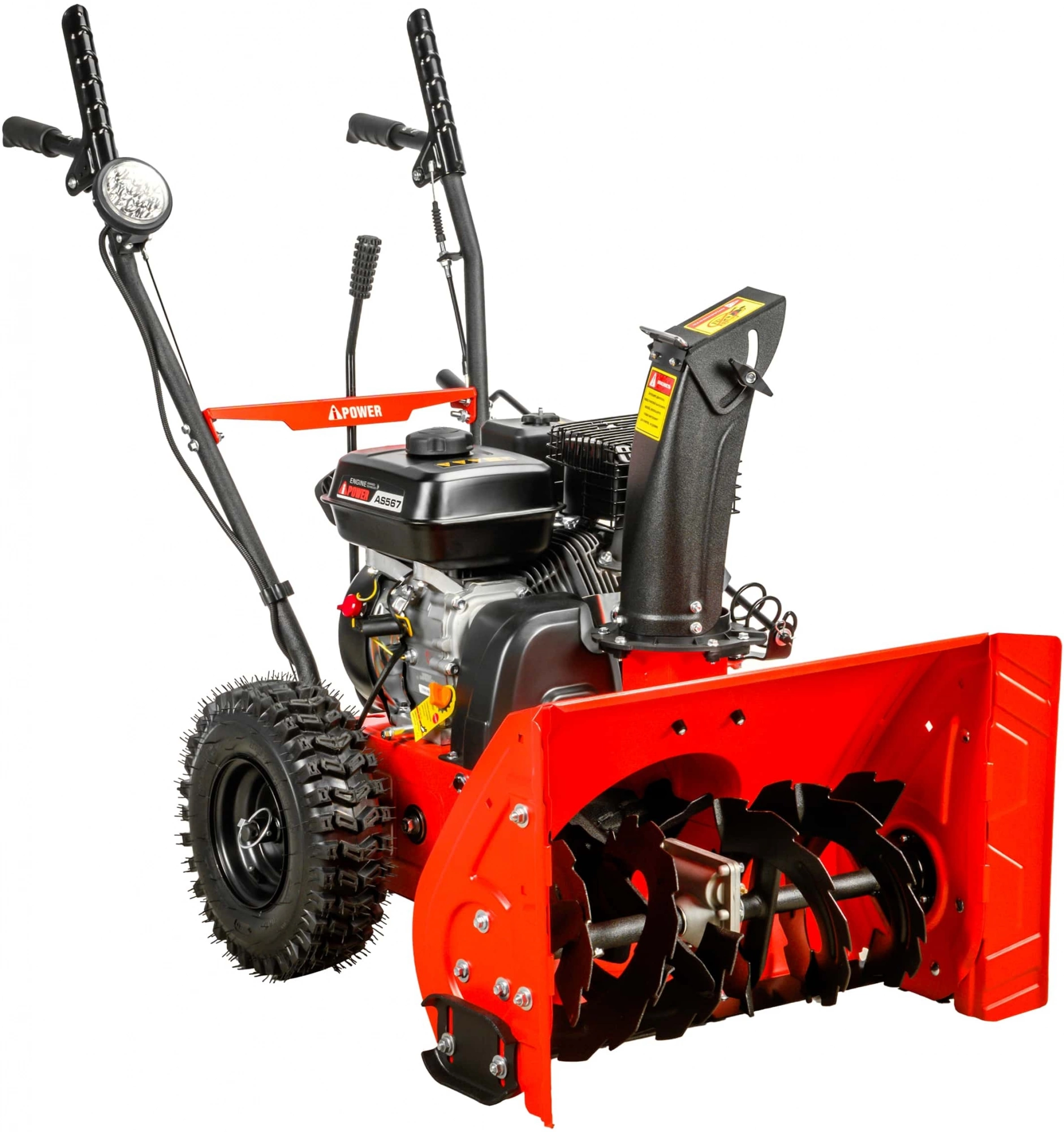 Снегоуборщик бензин. A-iPower AS567 5.2кВт 7л.с.
