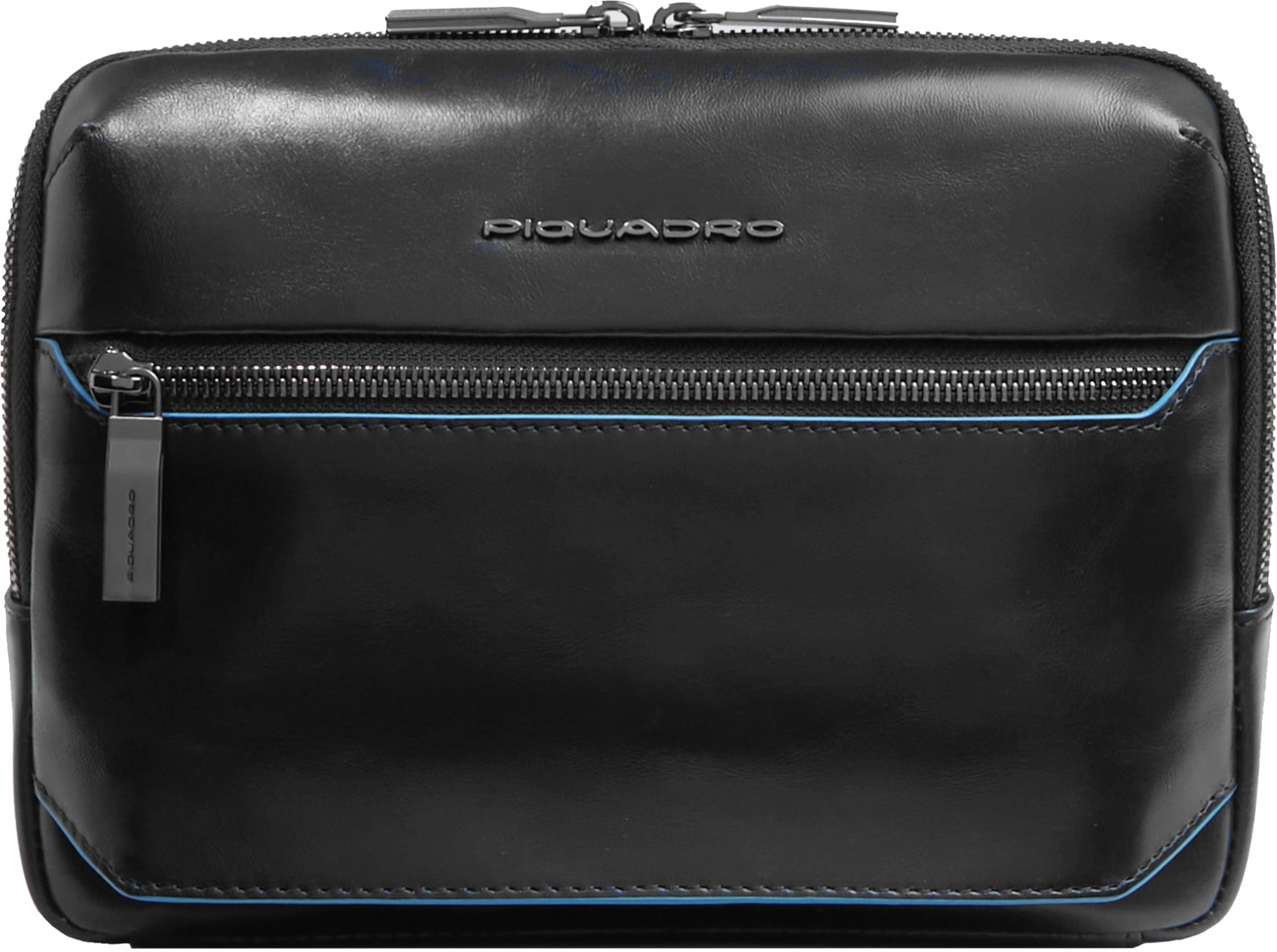 Сумка мужская Piquadro Blue Square CA6588B2/N черная натур.кожа