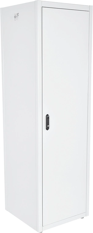 Шкаф коммутационный ЦМО (ШТК-Э-42.6.8-33АА) напольный 42U 600x800мм пер.дв.металл металл 2 бок.пан. направл.под закл.гайки 710кг серый 715мм 87кг 180град. 1987мм IP20 сталь