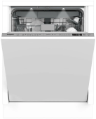 Посудомоечная машина встраив. Hotpoint HI 5D83 DWT 2100Вт полноразмерная