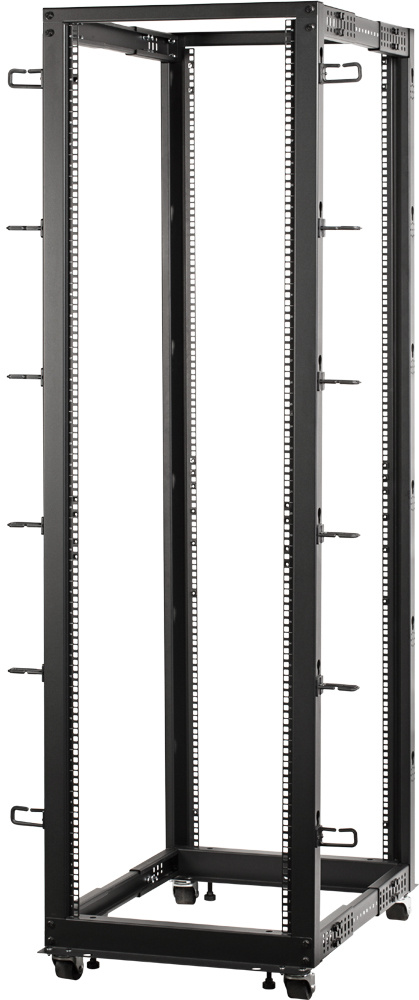 Стойка двухрамная Lanmaster TWT-RACK2-48U-ADJ 48U 600ммX1020мм серый