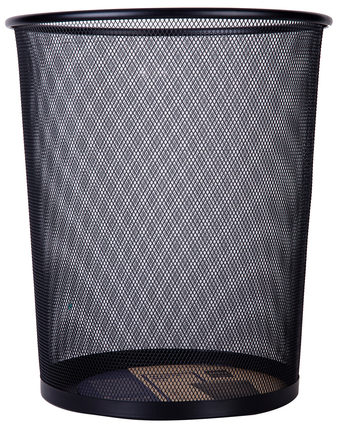 Корзина для бумаг Deli E9189 кругл. 16л. мет.сетка черный