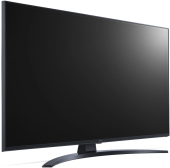 Телевизор LED LG 43" 43UT81006LA.ARUB черный 4K Ultra HD 60Hz DVB-T DVB-T2 DVB-C DVB-S2 USB WiFi Smart TV