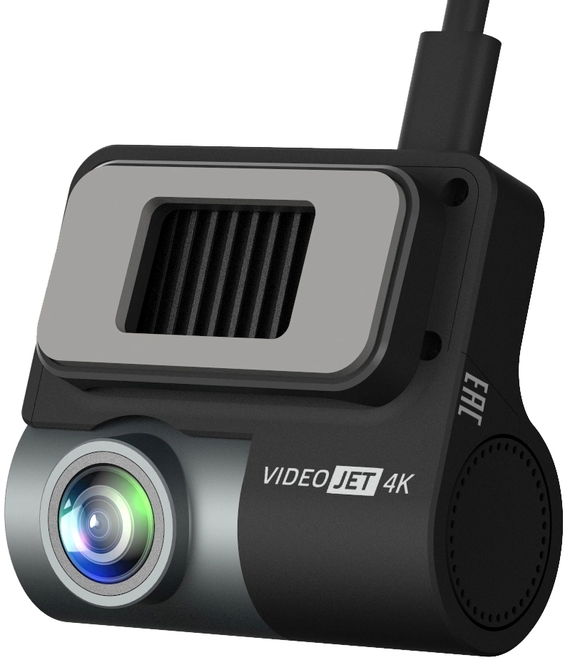 Видеорегистратор Silverstone F1 VideoJet II 4K черный 8Mpix 2160x3840 2160p 140гр.
