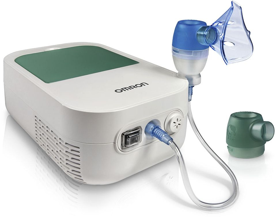 Ингалятор Omron DuoBaby (NE-301-RU) компрессорный стационарный белый
