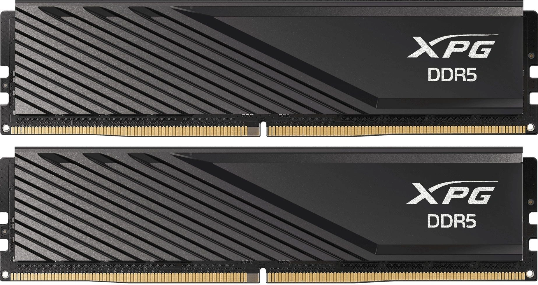 Память DDR5 2x8GB 5600MHz A-Data AX5U5600C468G-DTLABBK XPG Lancer Blade RTL Gaming PC5-44800 CL46 DIMM ECC 288-pin 1.1В kit dual rank с радиатором Ret