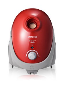 Пылесос Samsung VCC5251V3R/XEV 1800Вт красный - цена, купить или заказать с доставкой в интернет-магазине Пылесос Samsung VCC5251V3R/XEV 1800Вт красный - купить недорого с доставкой в интернет-магазине