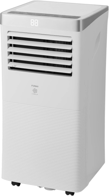 Кондиционер мобильный Funai Camellia MAC-CA25CON04 белый площ.19м2