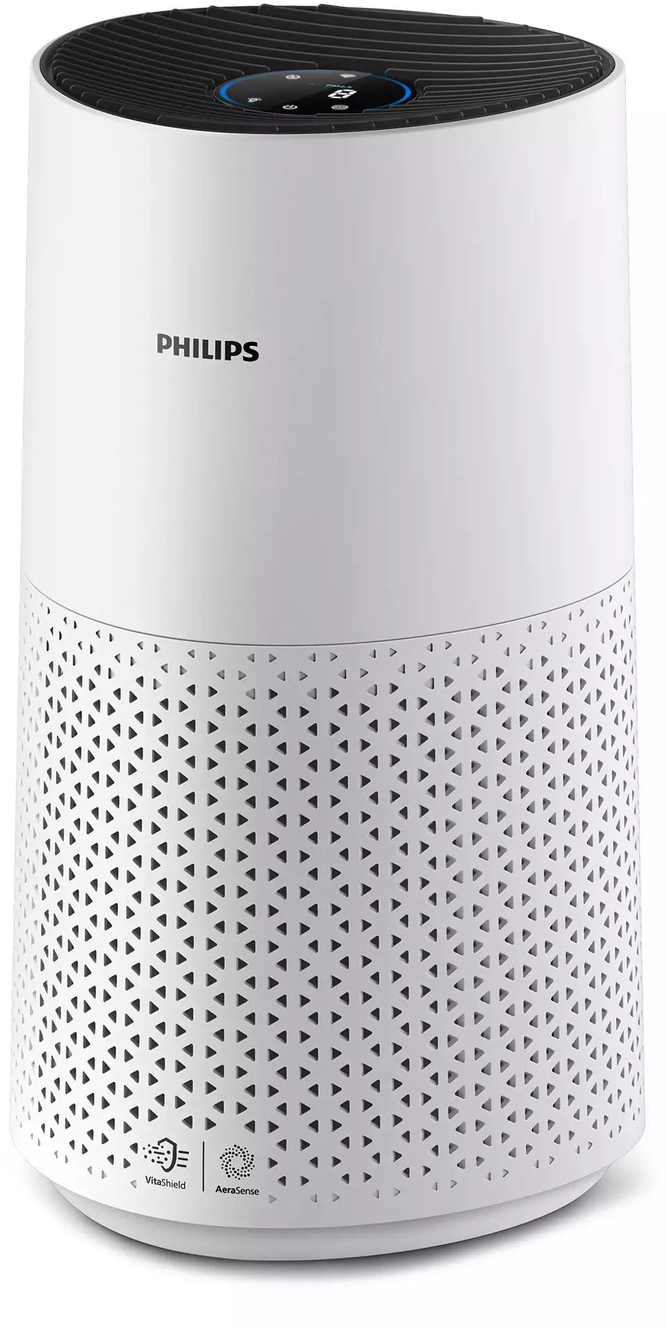 Увлажнитель-очиститель воздуха Philips AC1715/10 14Вт (ультразвуковой) белый/черный