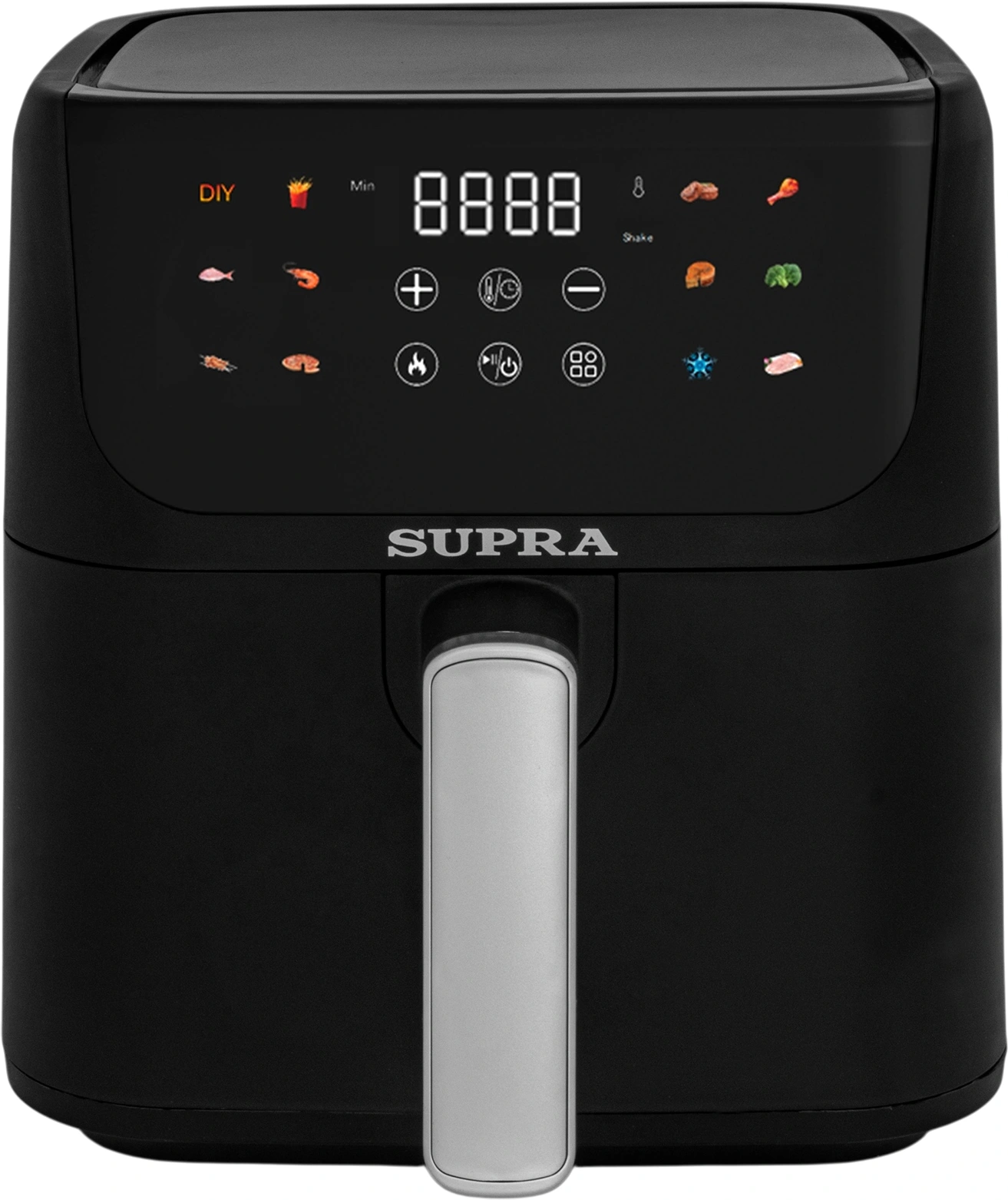 Аэрогриль Supra GS-7630 4.5л 1500Вт черный