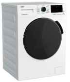 Стиральная машина Beko WSPE7H616W класс: A+++ загр.фронтальная макс.:7.5кг белый инвертер